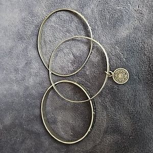 Sterling Silver Bangle Bracelets